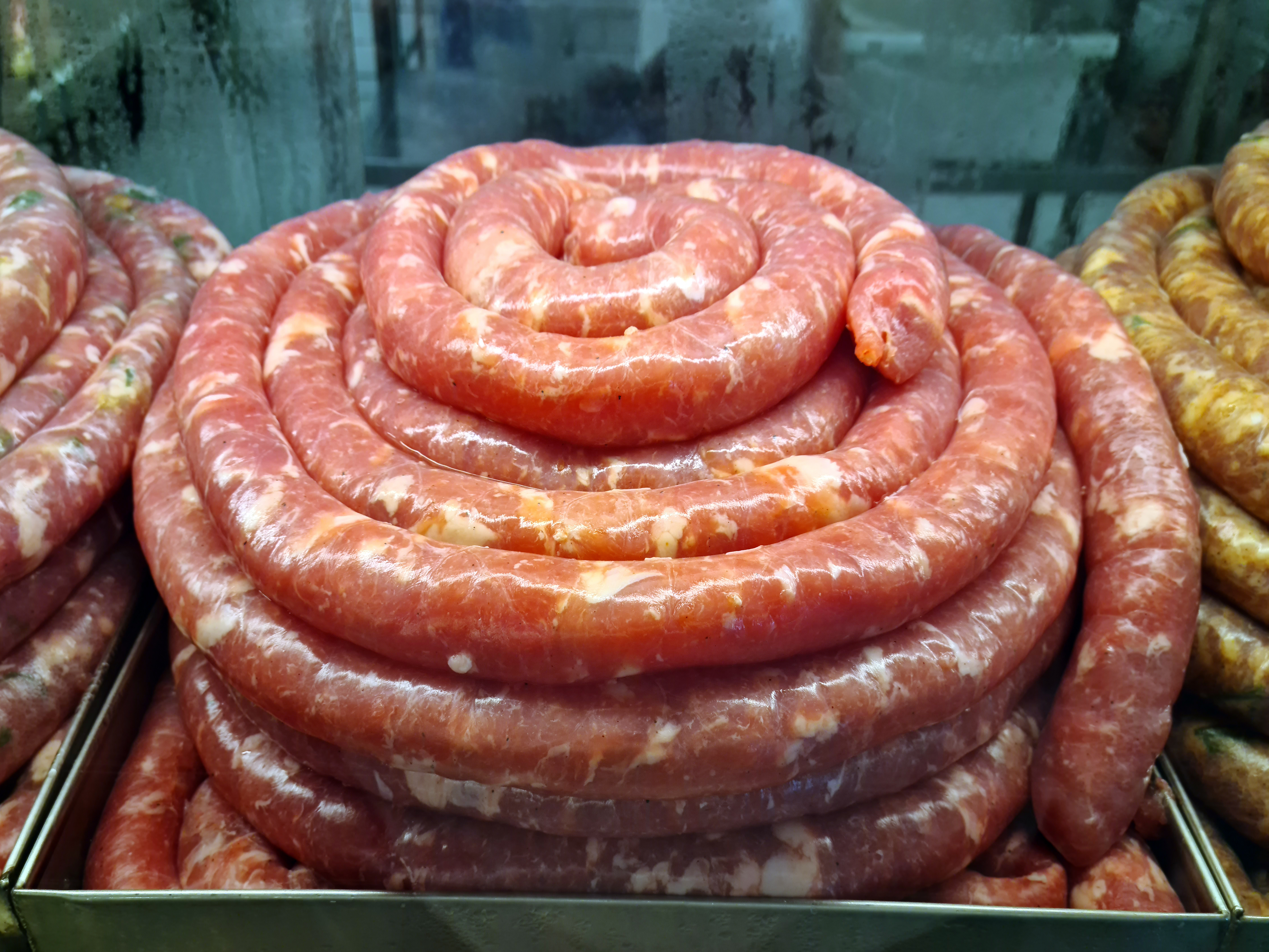 Linguiça artesanal de presunto mineiro