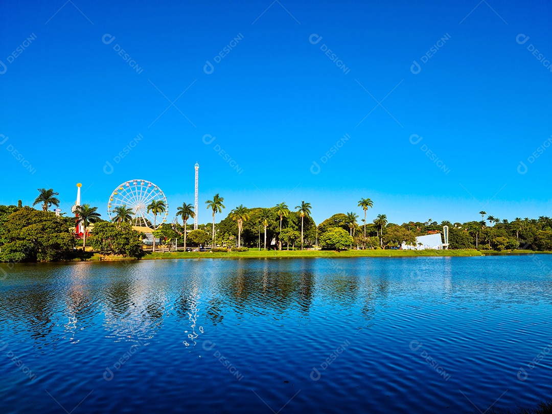 Vista para a lagoa da Pampulha