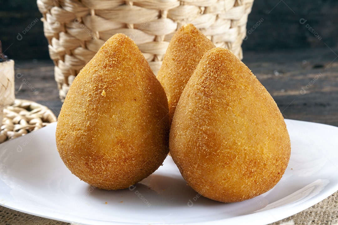 Coxinhas tradicional