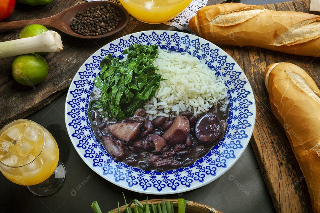 Feijoada tradicional