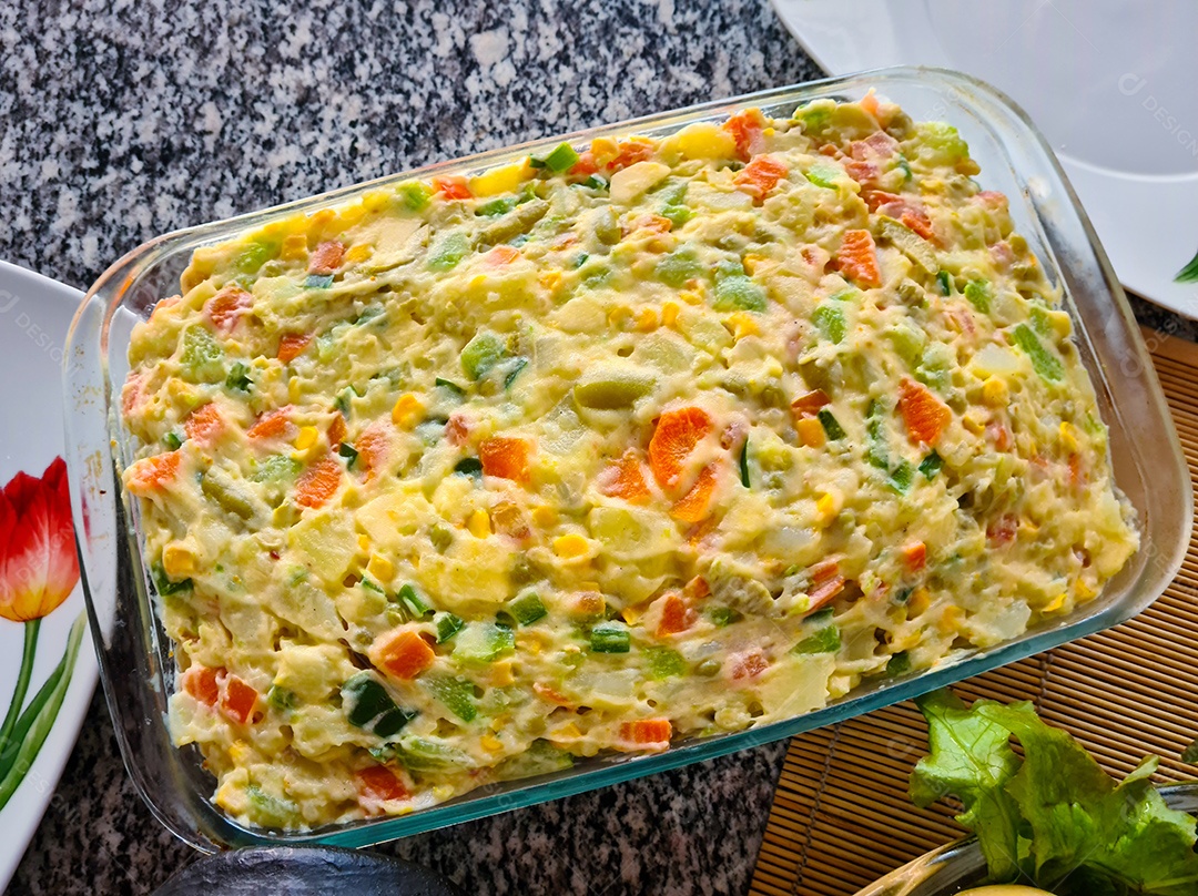 Maionese brasileira deliciosa