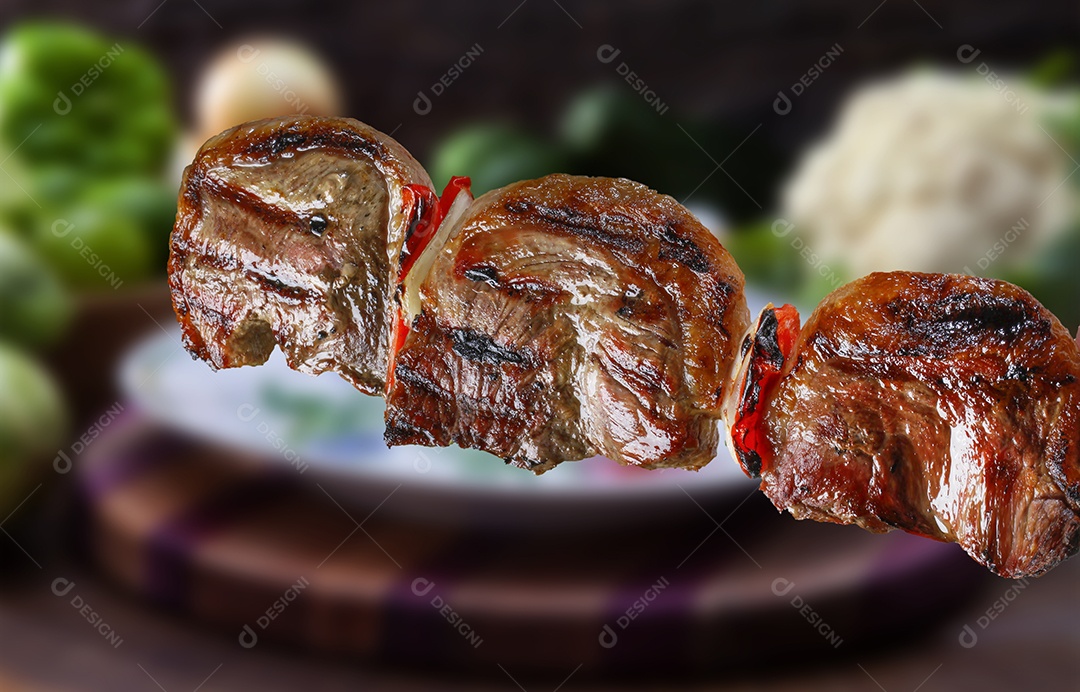 Espetinho de picanha