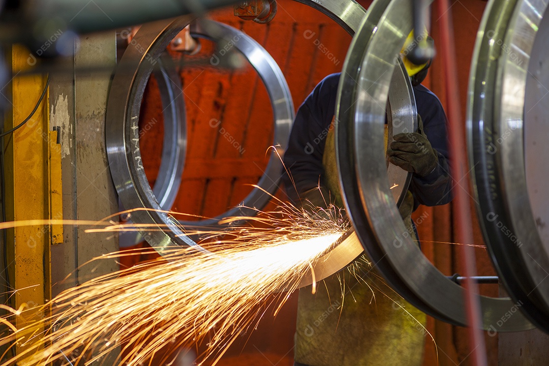 Indústria de ferro e aço