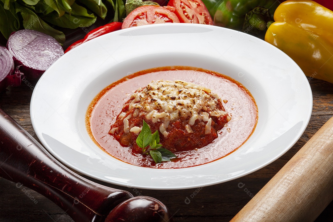 Espaguete a bolonhesa