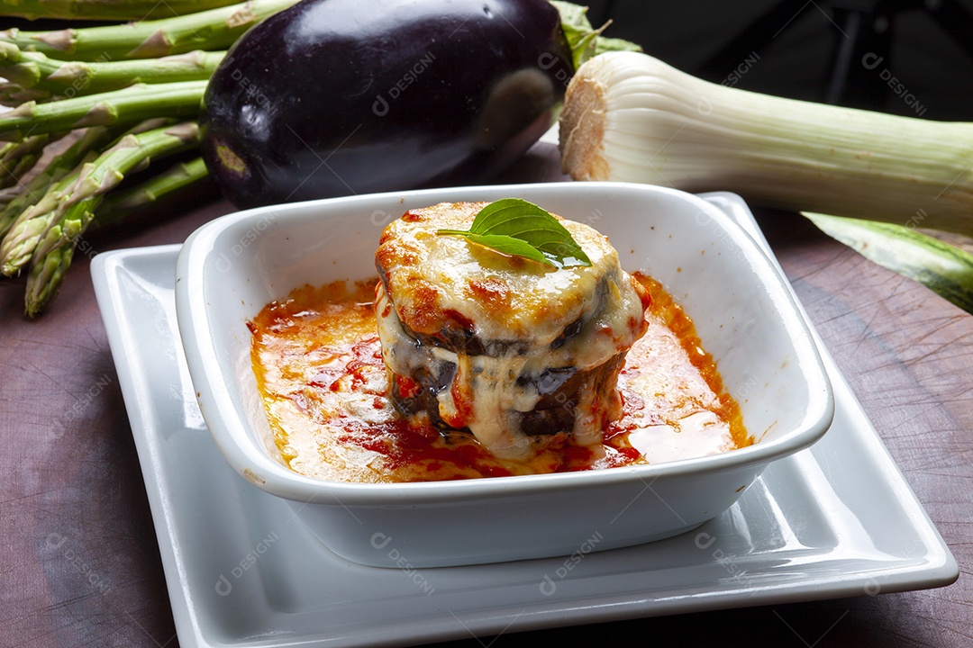 Lasanha de beringela