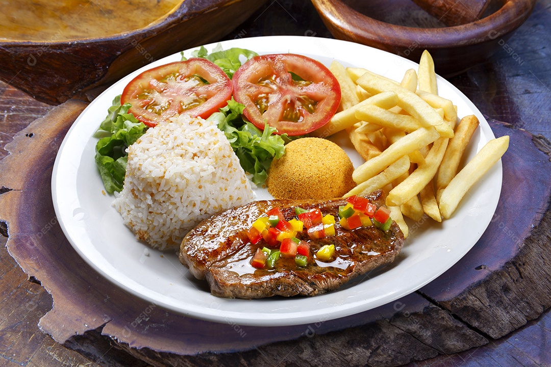 Comida caseira deliciosa