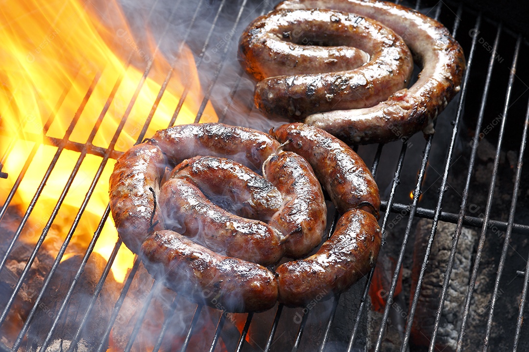 Churrasco de linguiça