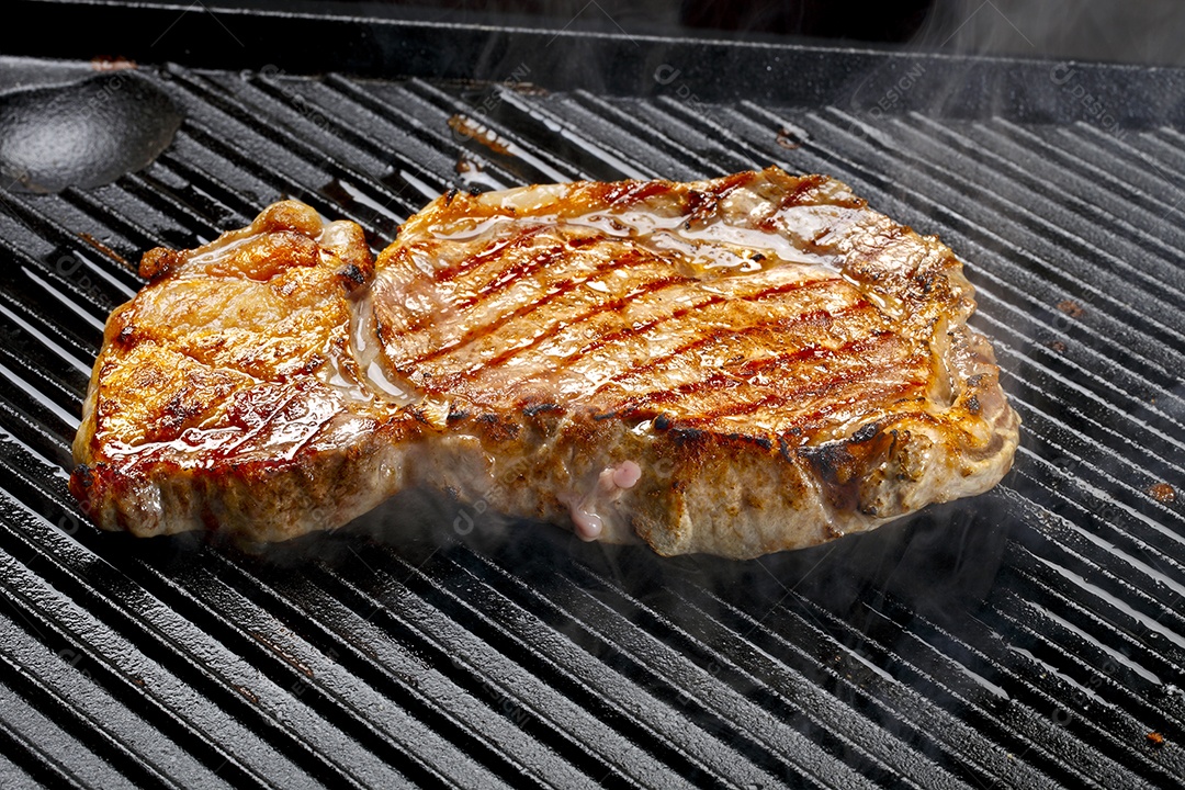Bife grelhado