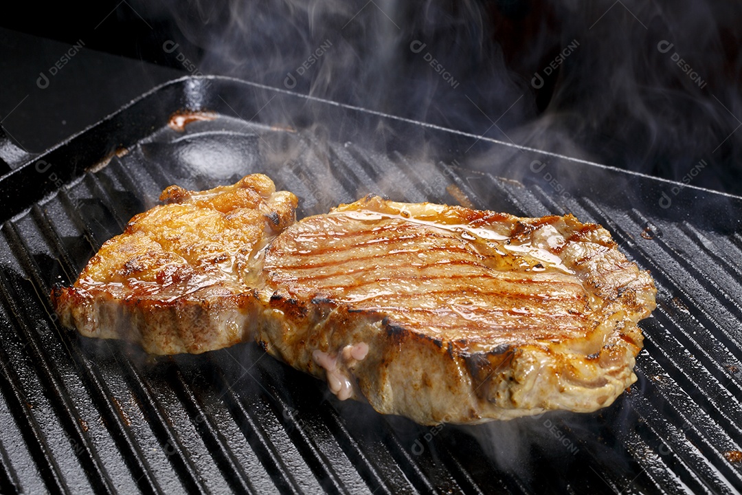 Bife grelhado