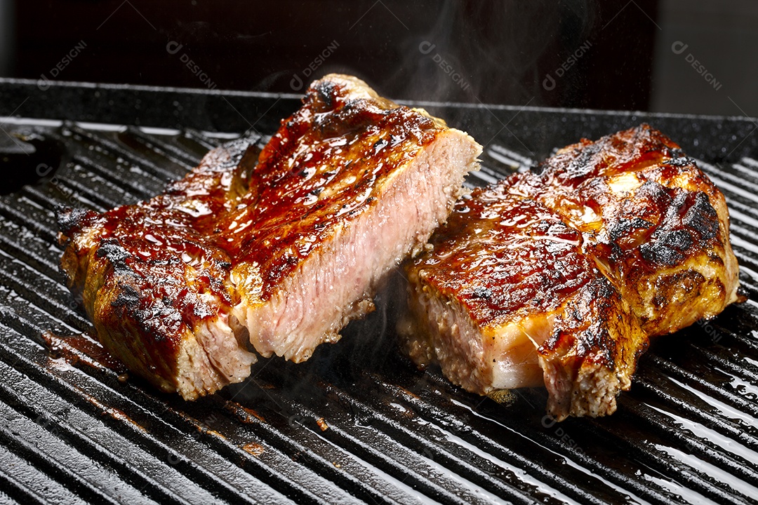 Bife grelhado