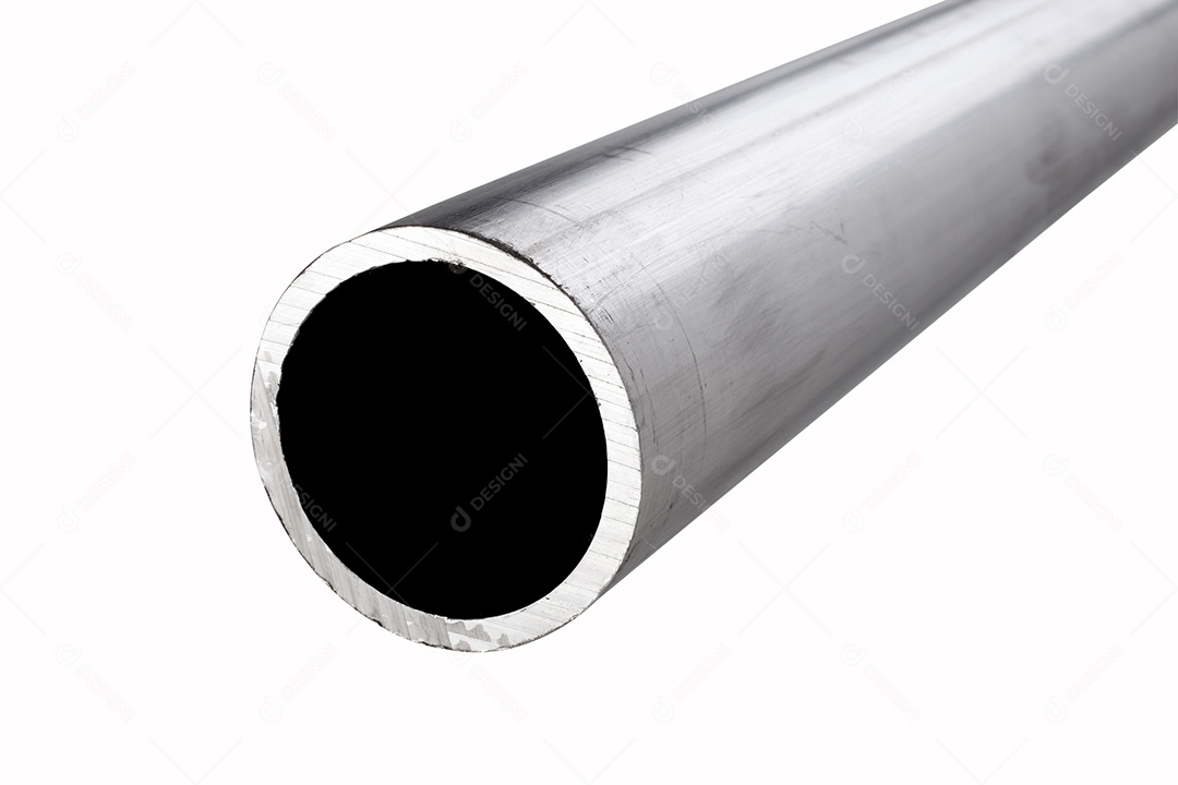 Tubo de alumínio