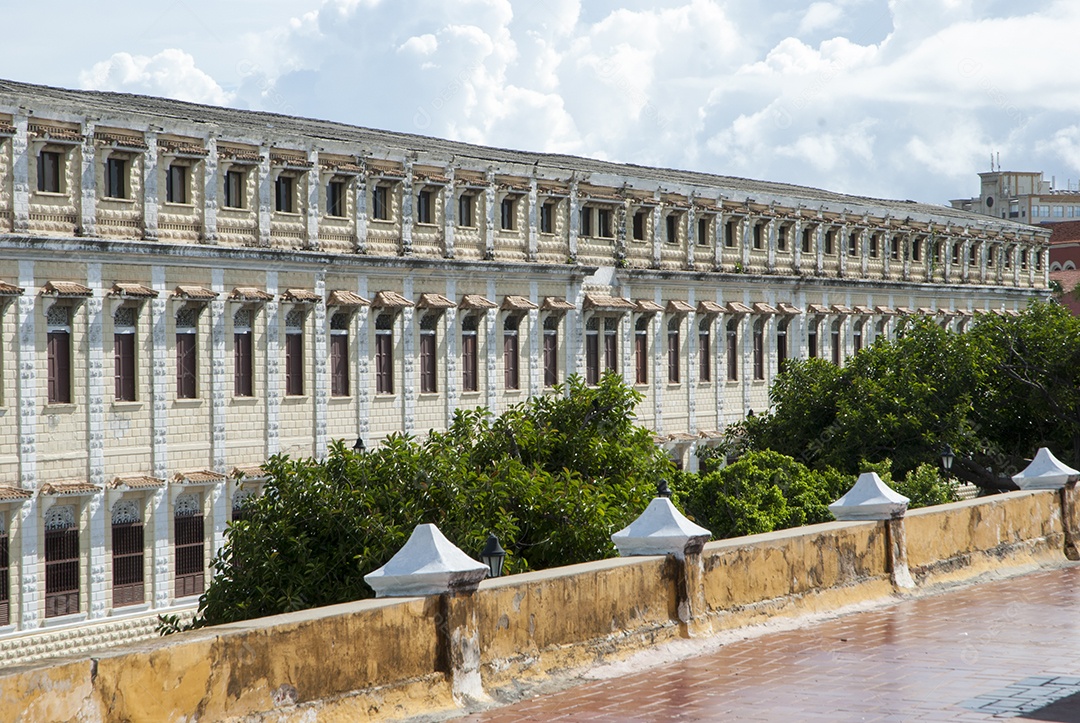 Prédios em Cartagena na Colombia