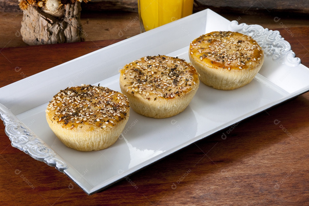 Empada, tradicional petisco brasileiro