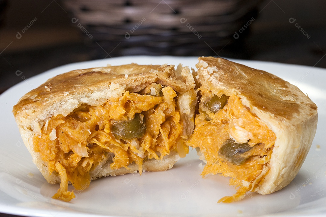 Empada, tradicional petisco brasileiro