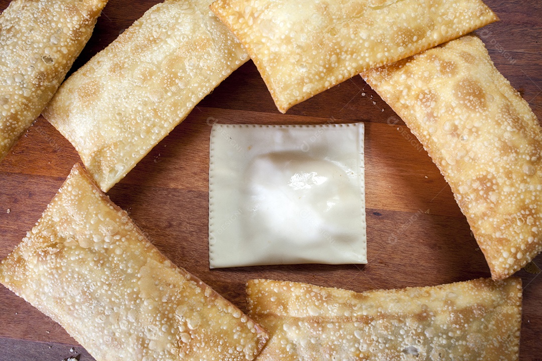 Pastel, Lanche Brasileiro, Pastelaria Tradicional Brasileira