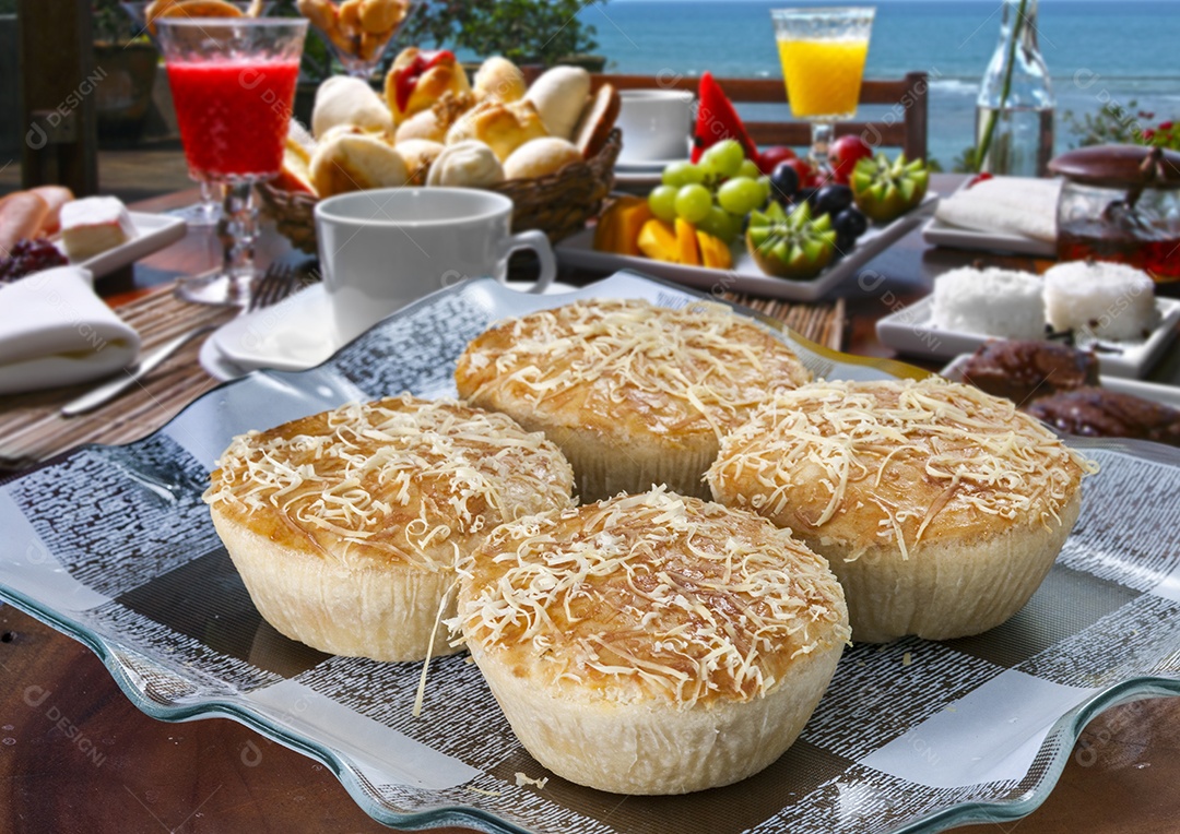 Empada tradicional deliciosa