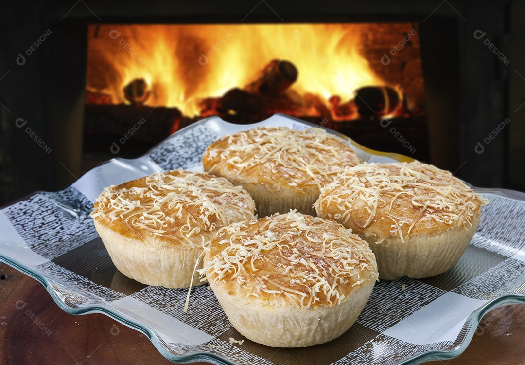 Empada tradicional brasileira