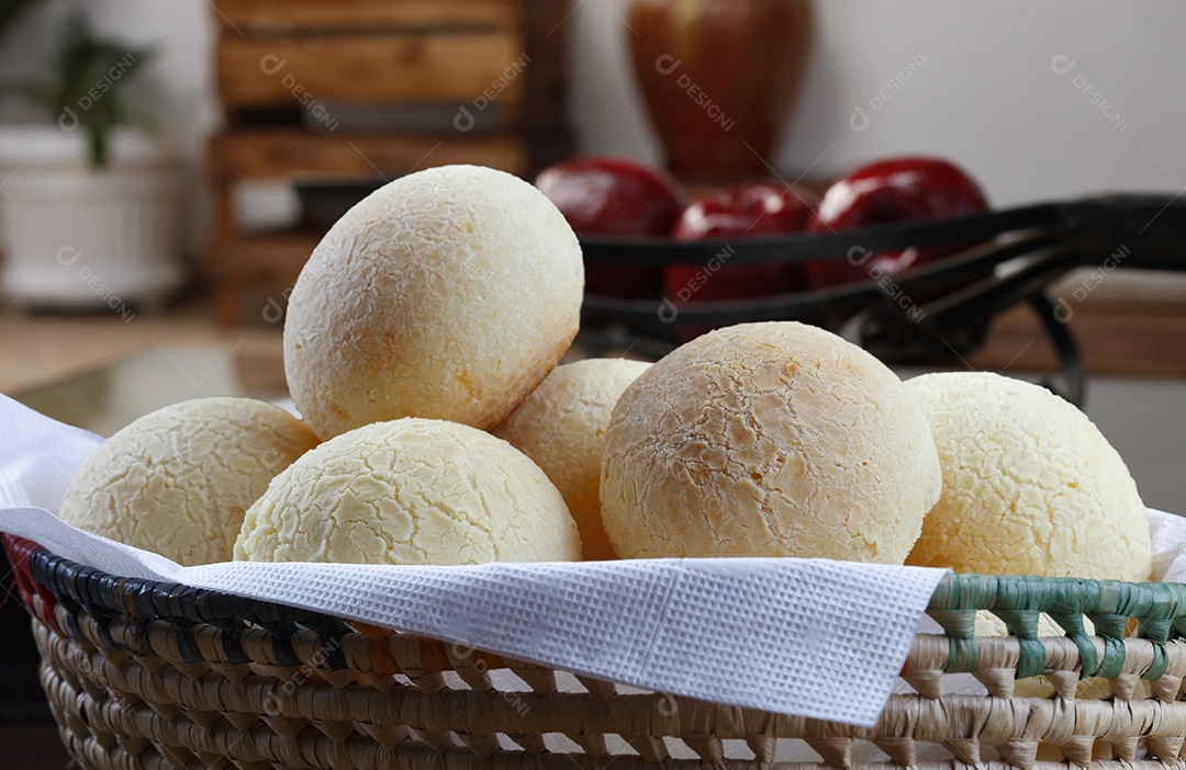 Pão de queijo tradicional