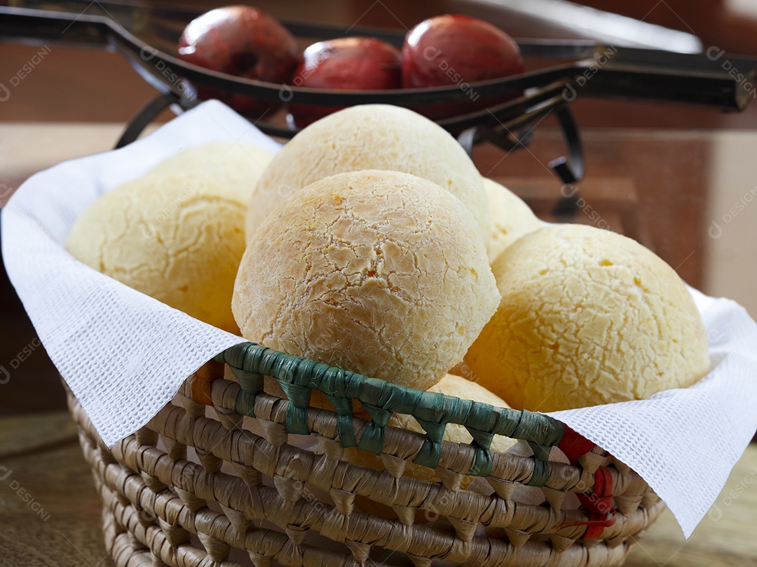 Pão de queijo tradicional