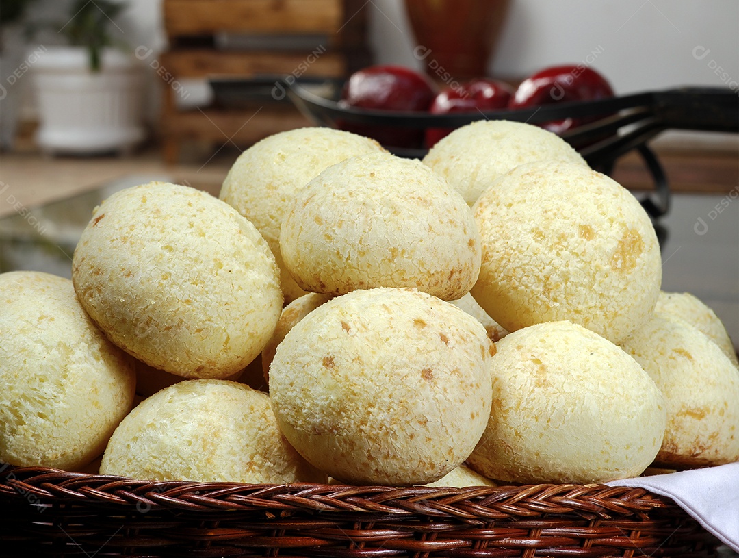 Pão de queijo tradicional