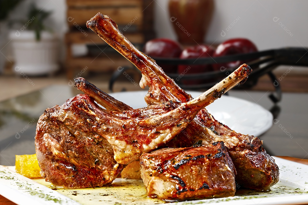 Costela assada deliciosa