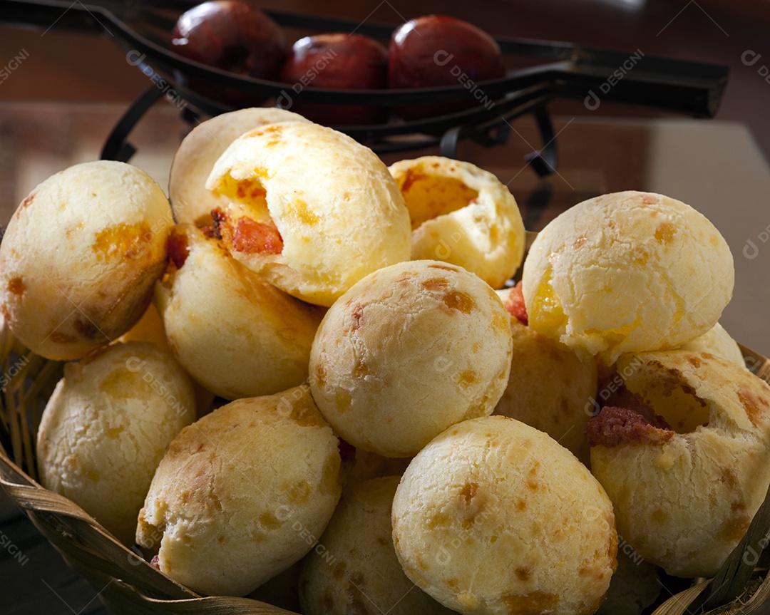 Pão de queijo delicioso