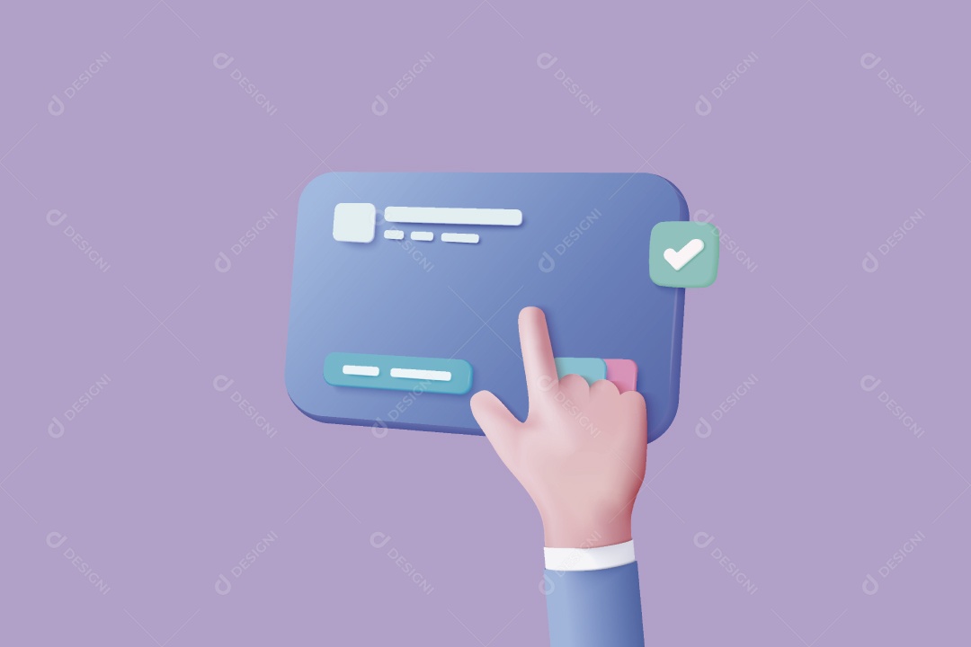 Cartão de Crédito Ilustração Vetor EPS