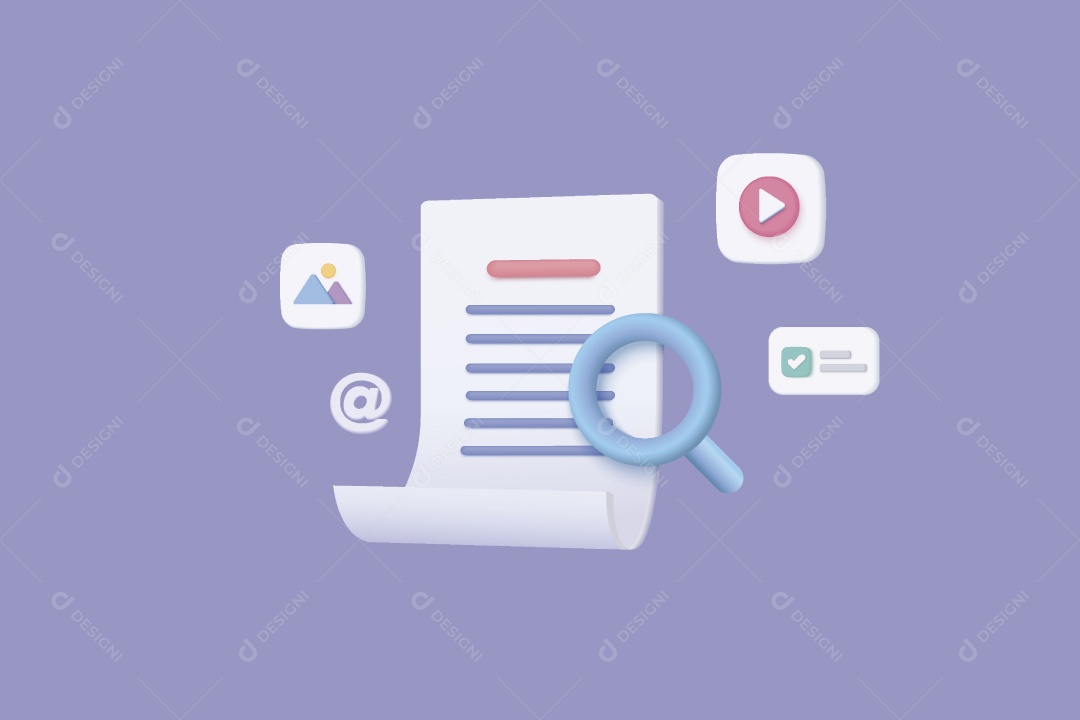 Extrato de Finanças Ilustração Vetor EPS