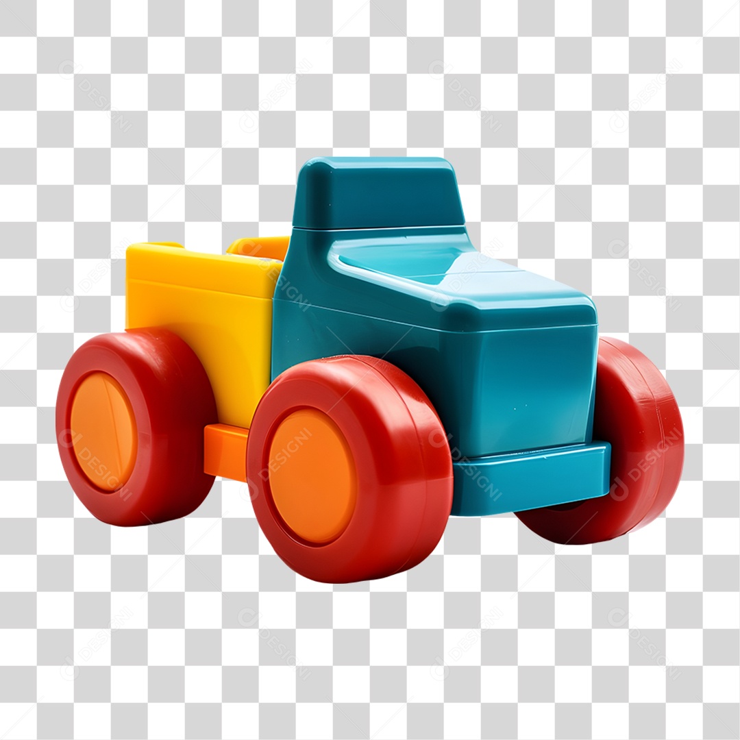 Carrinho de Brinquedo para Menino Criança Autista PNG Transparente