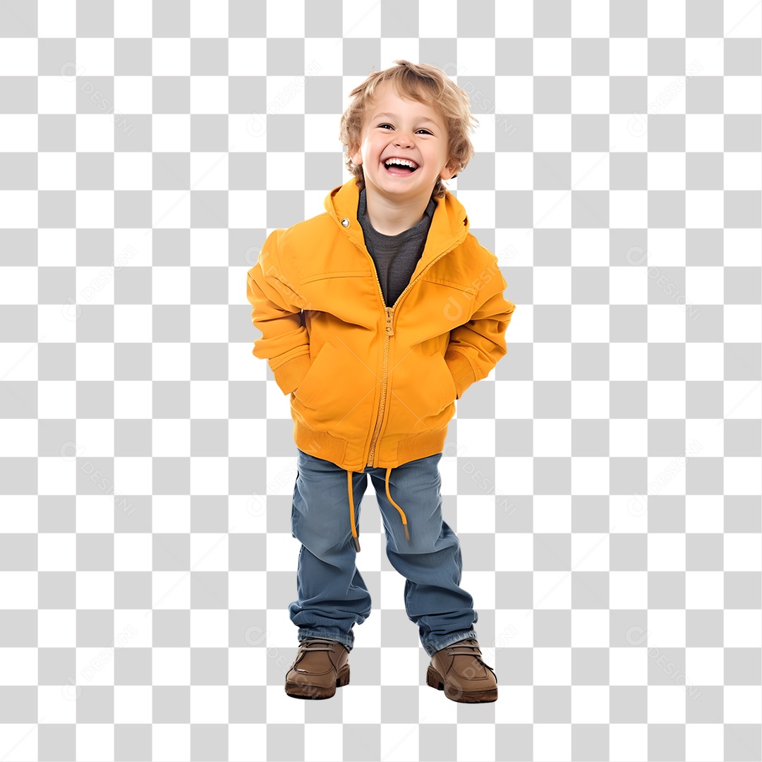 Menino Criança Autista PNG Transparente