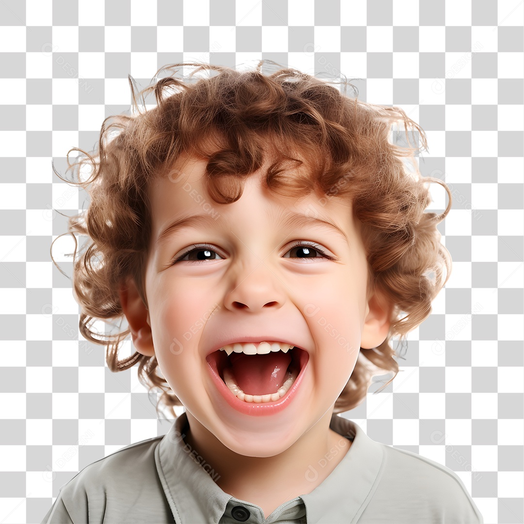 Menino Criança Autista PNG Transparente