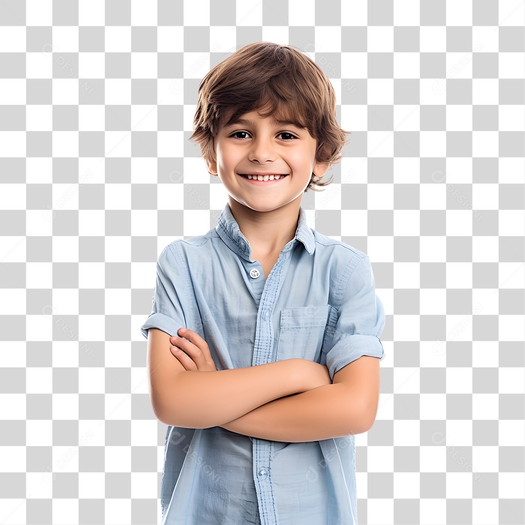 Menino Criança Autista PNG Transparente