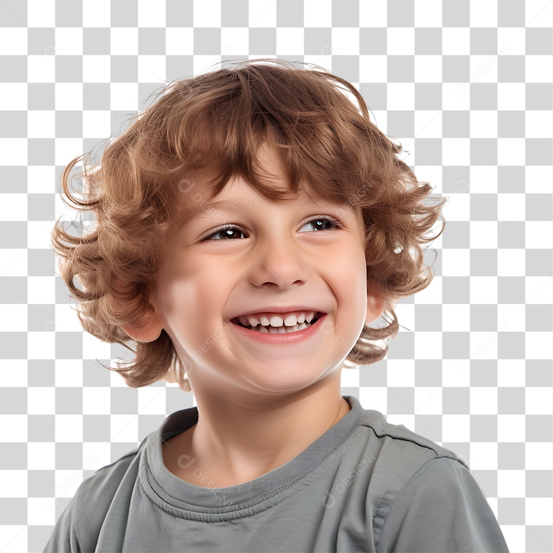 Menino Criança Autista PNG Transparente