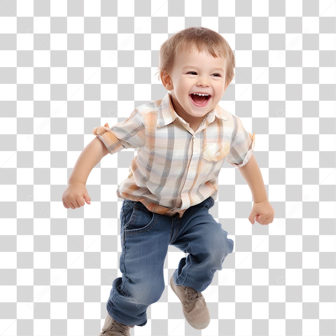 Menino Criança Autista PNG Transparente