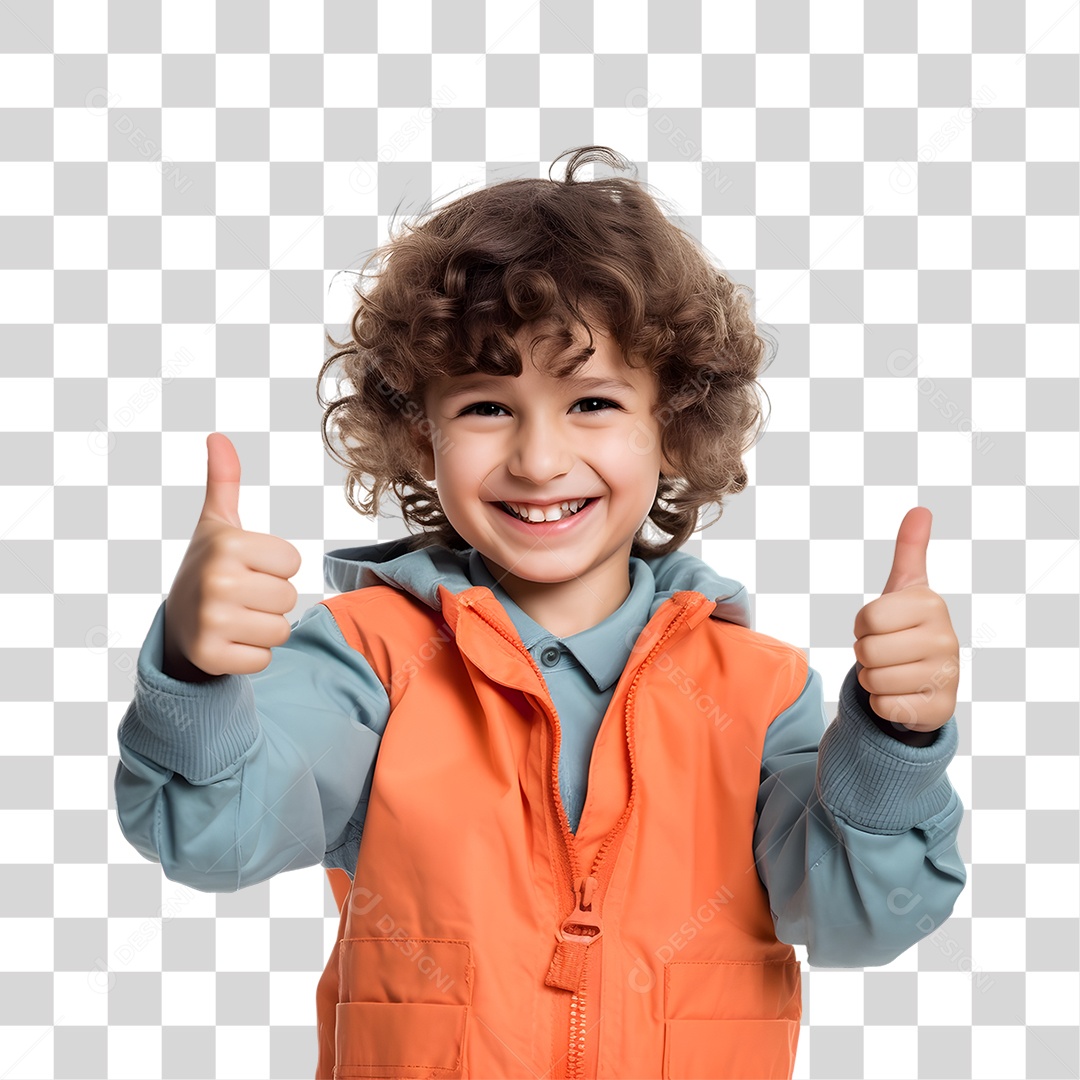 Menino Criança Autista PNG Transparente