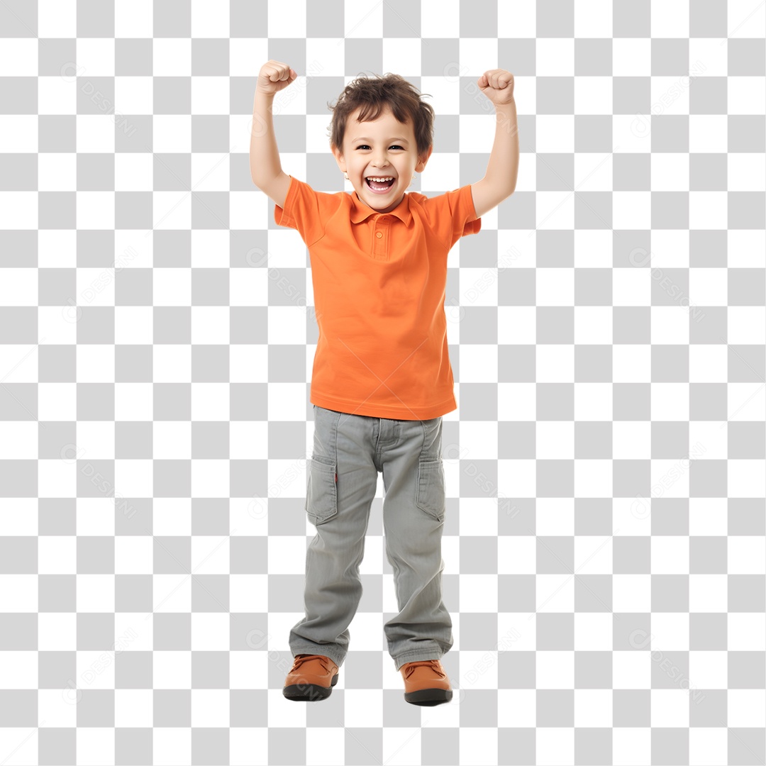 Menino Criança Autista PNG Transparente