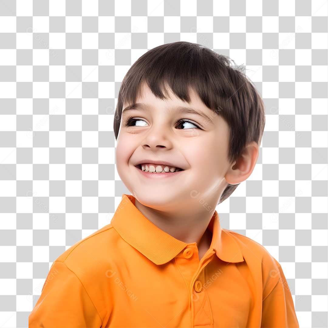 Menino Criança Autista PNG Transparente