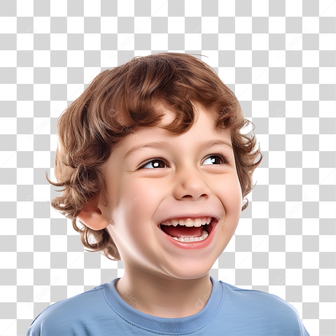 Menino Criança Autista PNG Transparente