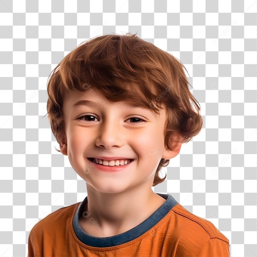 Menino Criança Autista PNG Transparente