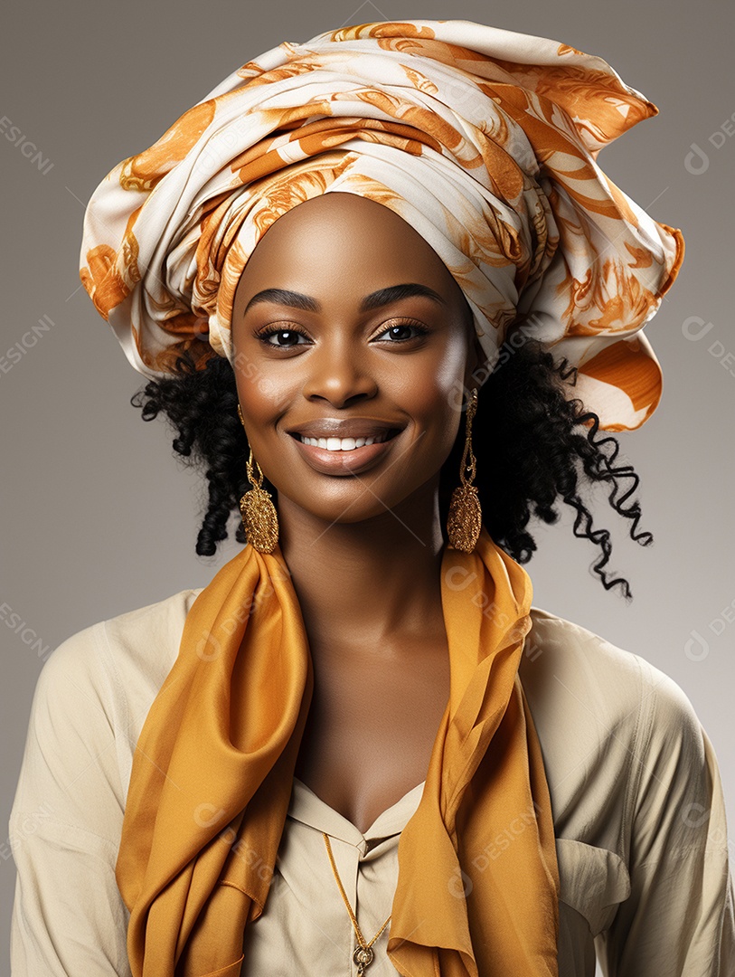 Uma mulher de negócios asiática feliz Sorriso no rosto