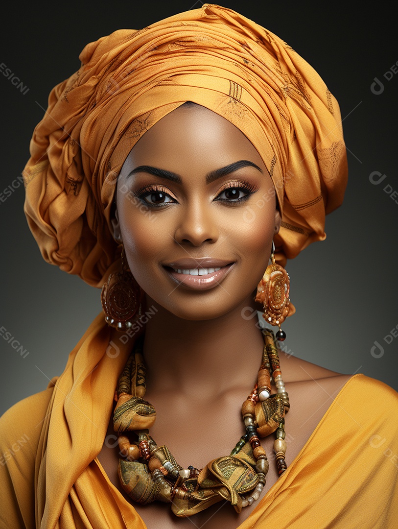 Uma mulher de negócios asiática feliz Sorriso no rosto