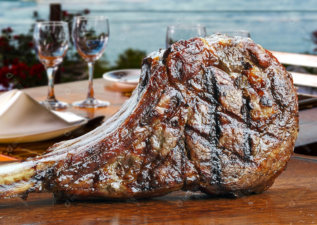 Carne assada deliciosa