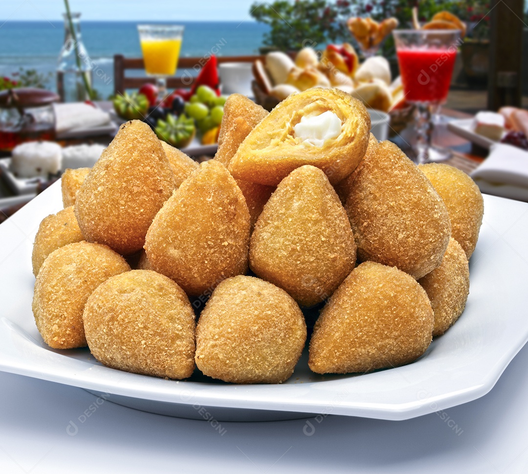Coxinha de frango