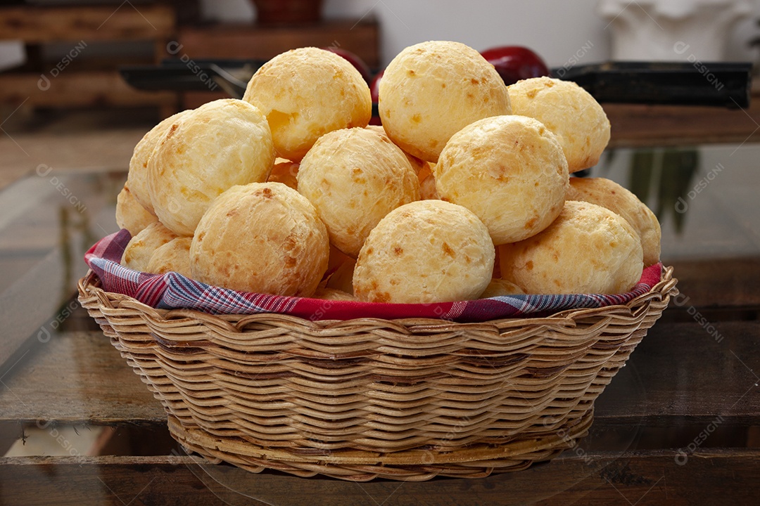 Pão de queijo mineiro
