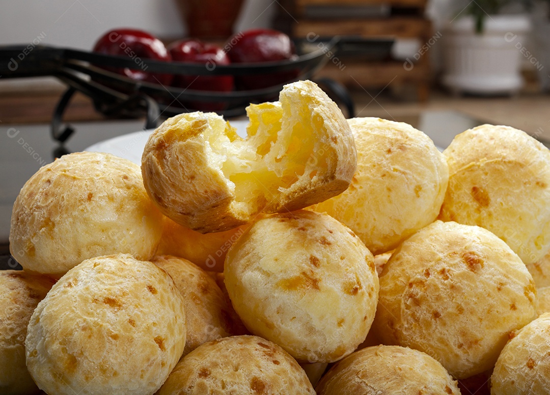 Pão de queijo mineiro