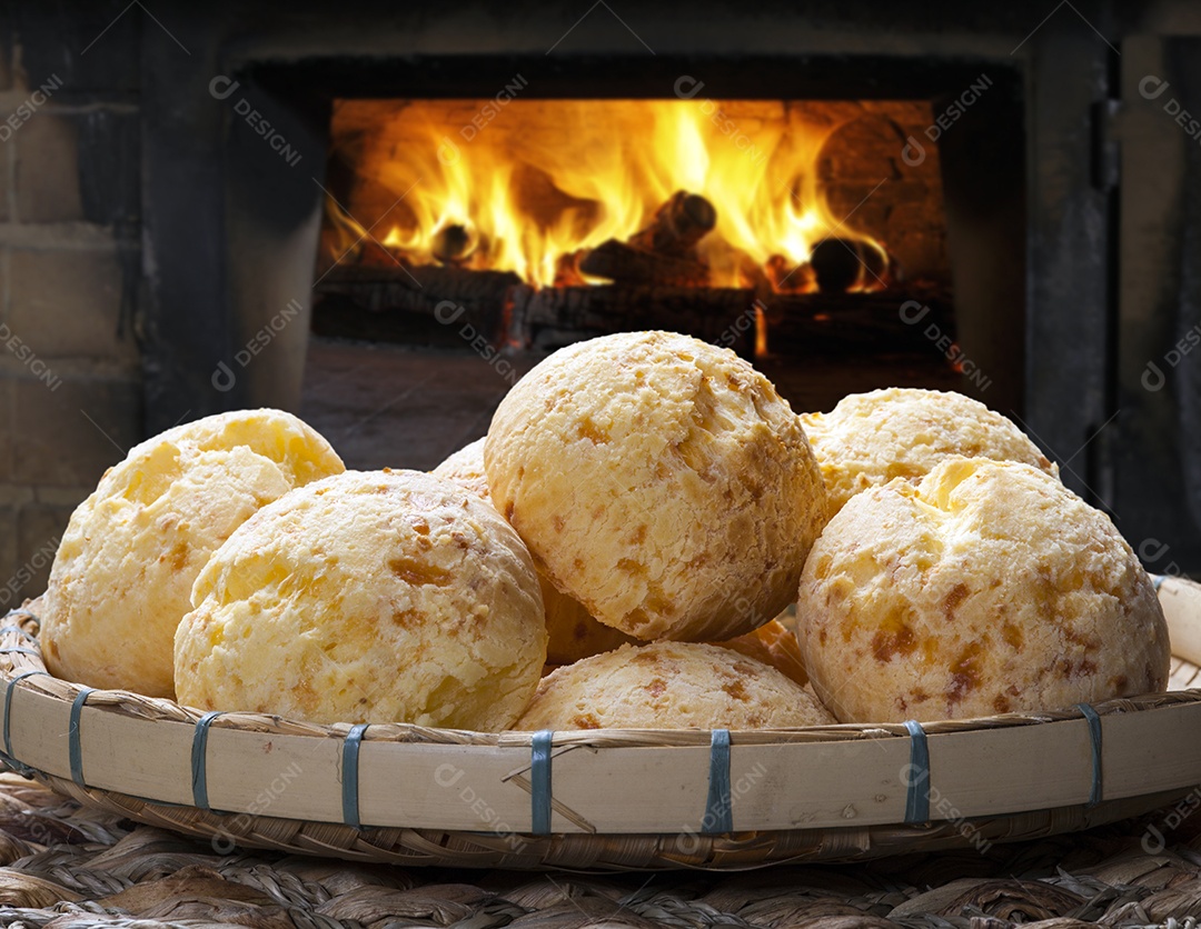 Pão de queijo fresco