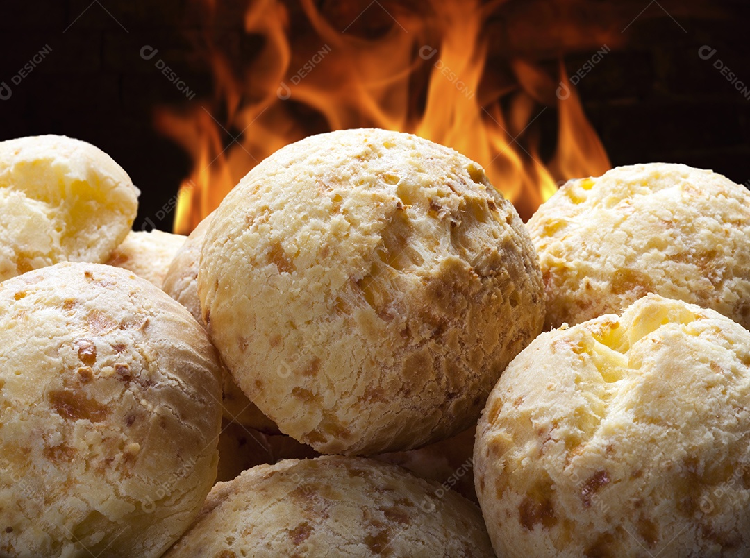 Pão de queijo tradicional