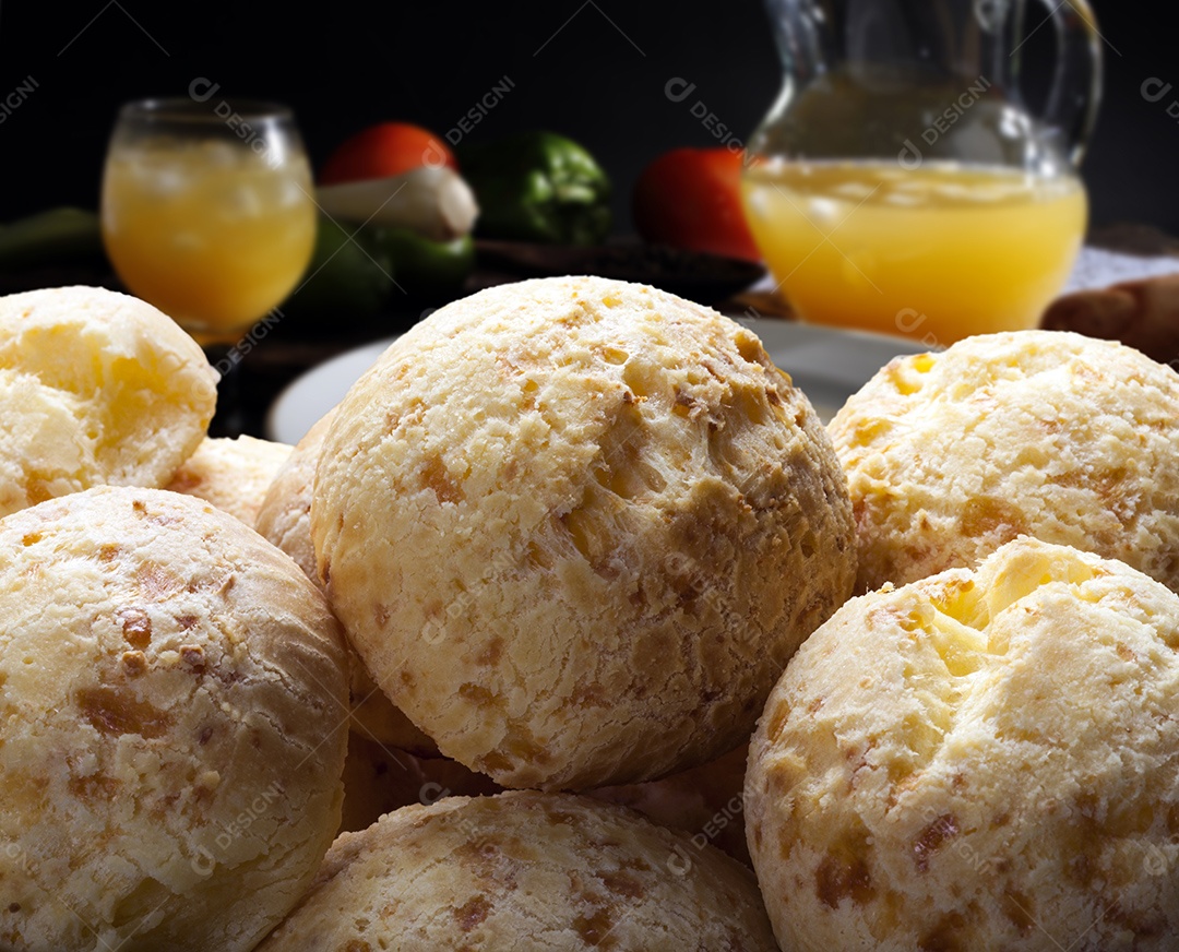 Pão de queijo tradicional