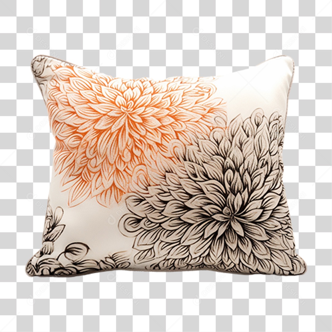 Travesseiro Almofada PNG Transparente