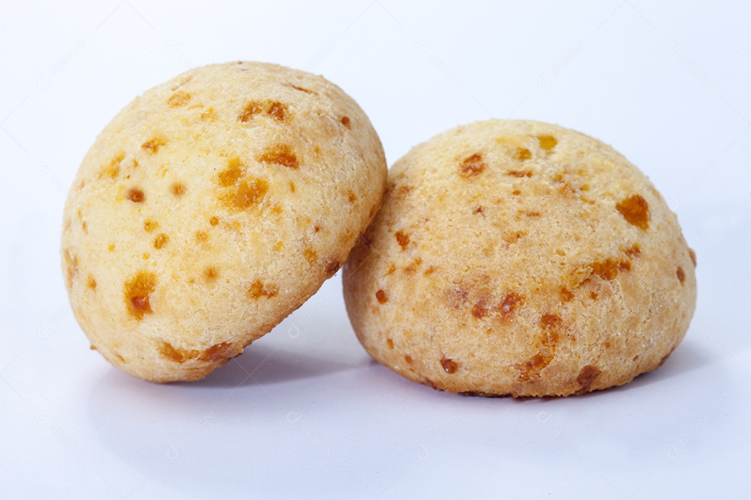 Lanche brasileiro, pão de queijo tradicional de Minas Gerais